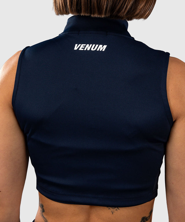 Venum Crop Top Sculpt Shape Dam - Marinblå