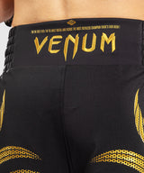 Venum x Mike Tyson Tiger Boksshort - Zwart/Goud