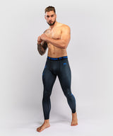 Venum Compressiebroek Thunder Dragon - Zwart/Koningsblauw