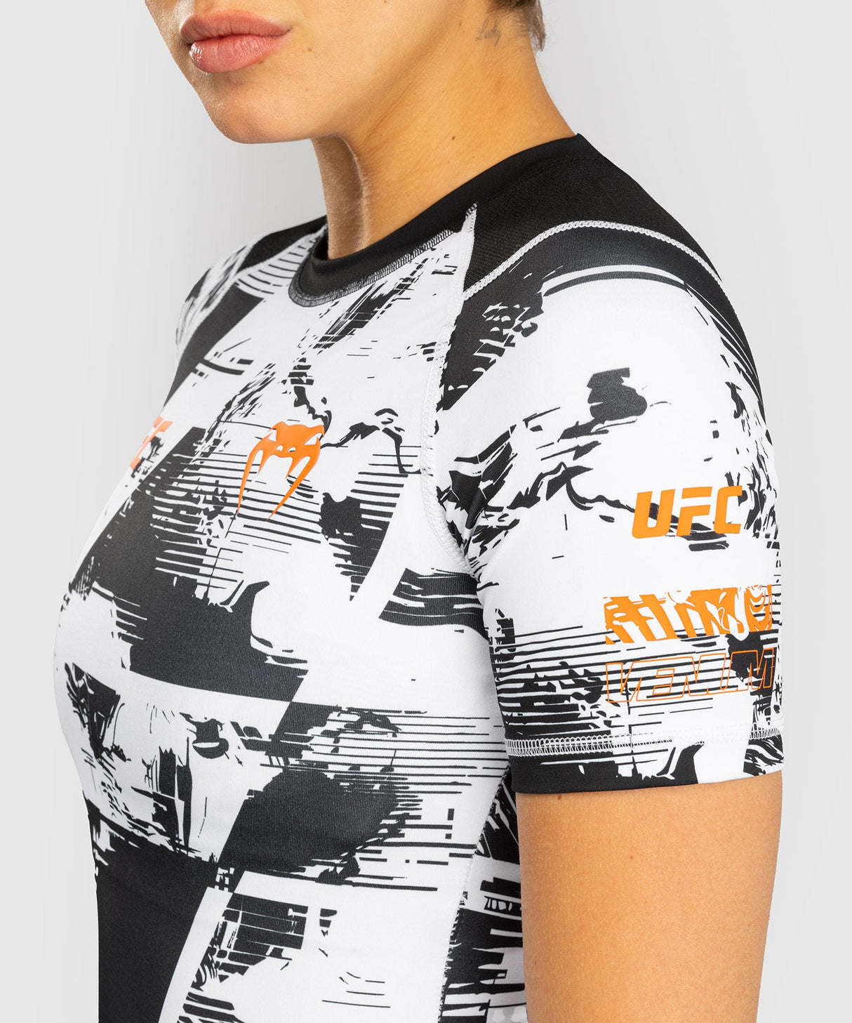 Venum UFC Rashguard Zenith - Wit