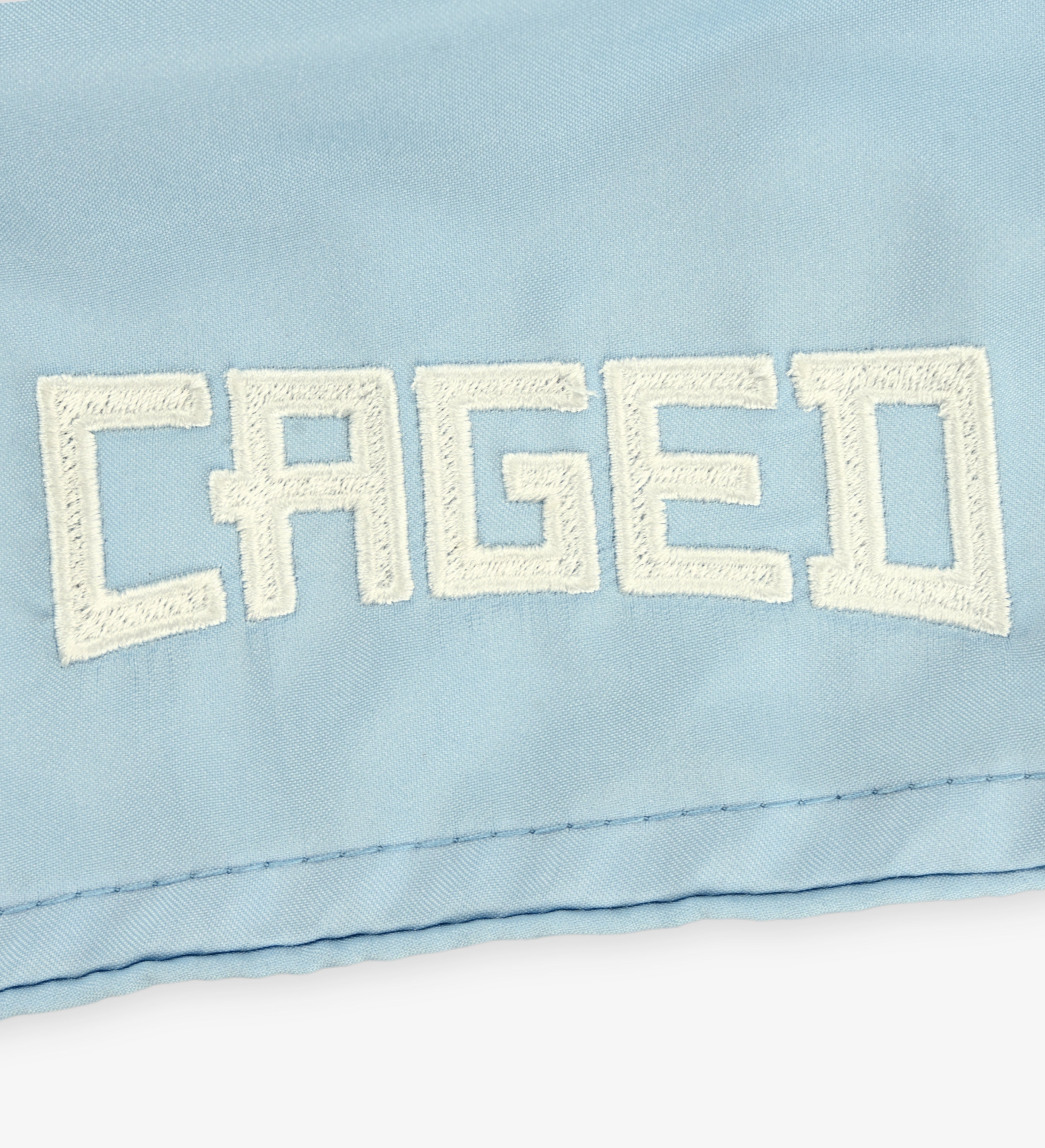 Caged Classic Muay Thai Shorts - Licht Blauw