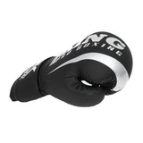 King Pro Boxing Revo Boxhandschuhe - Schwarz/Silber 