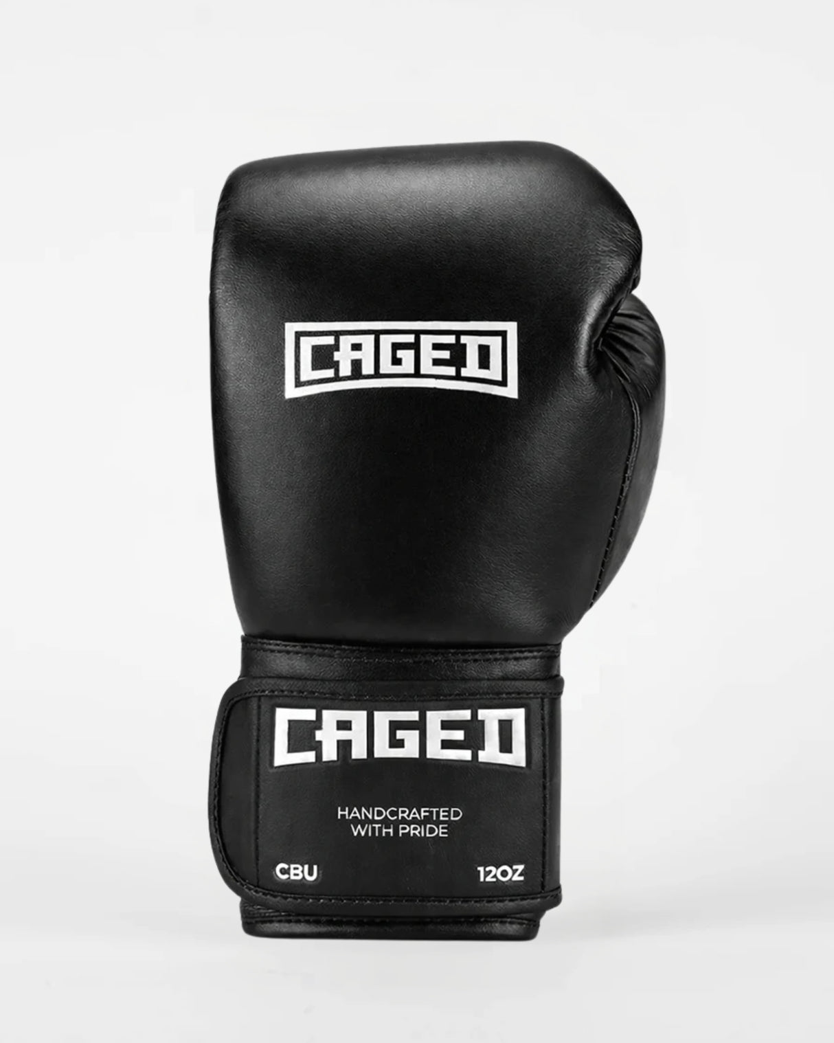 Caged Bokshandschoenen 'X' Series - Zwart/Wit