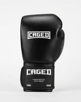 Caged Bokshandschoenen 'X' Series - Zwart/Wit