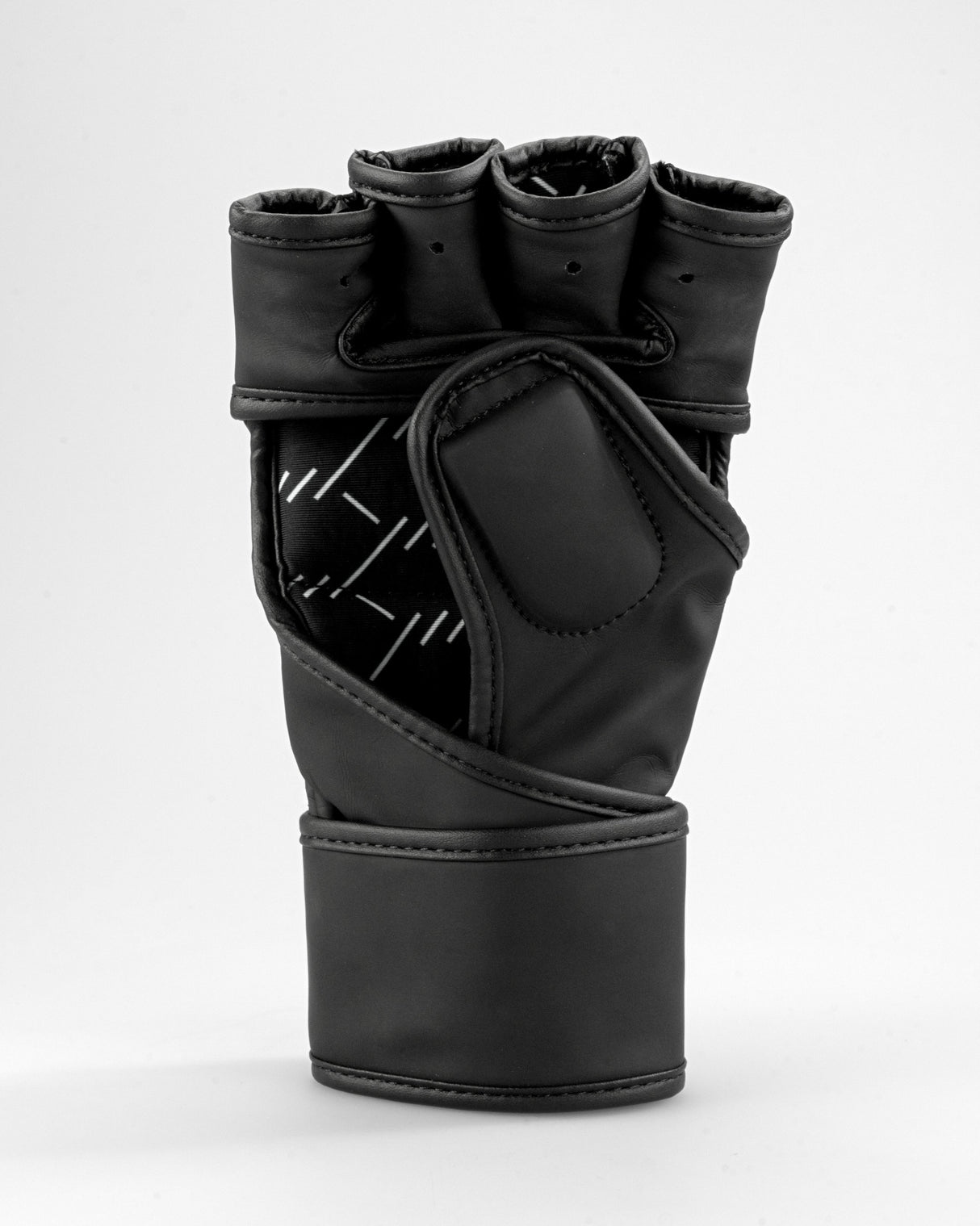 Caged MMA handschoenen Shadow - Zwart/Zwart