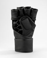 Caged MMA handschoenen Shadow - Zwart/Zwart