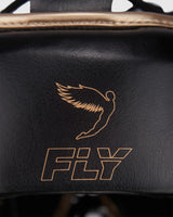 Fly Hoofdbeschermer Knight X - Zwart/Goud
