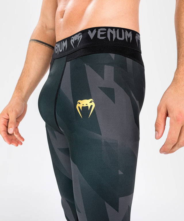 Venum Spats Razor - Nero/Oro