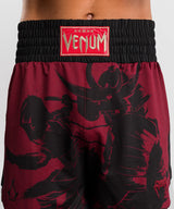 Venum x Assassin's Creed Shadows Boksbroek - Burgundy/Zwart