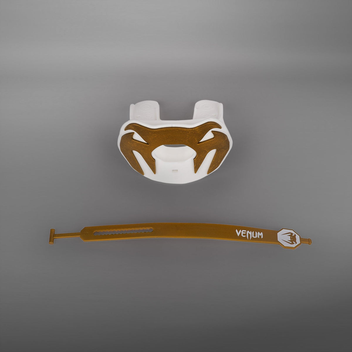 Venum Gebitsbeschermer Elite - Wit/Goud