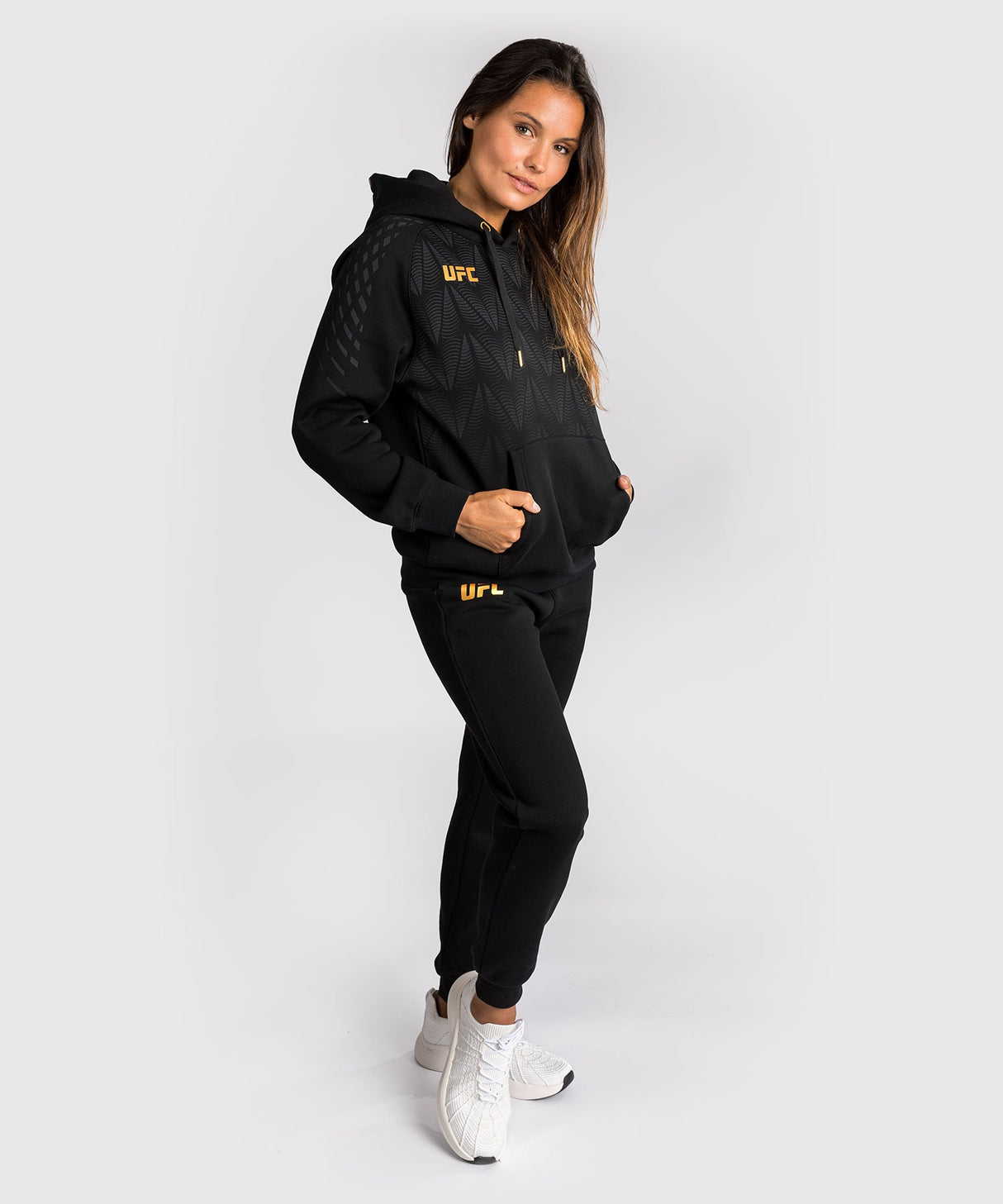 Venum UFC Hoodie Zenith - Zwart/Goud