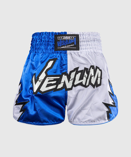 Venum Muay Thai Short Inferno 2.0 Wit/Blauw