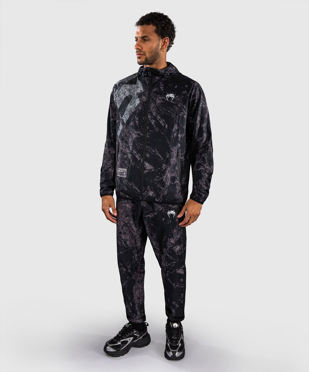 Venum Trainingsjas Rage & Workout - Zwart/Grijs