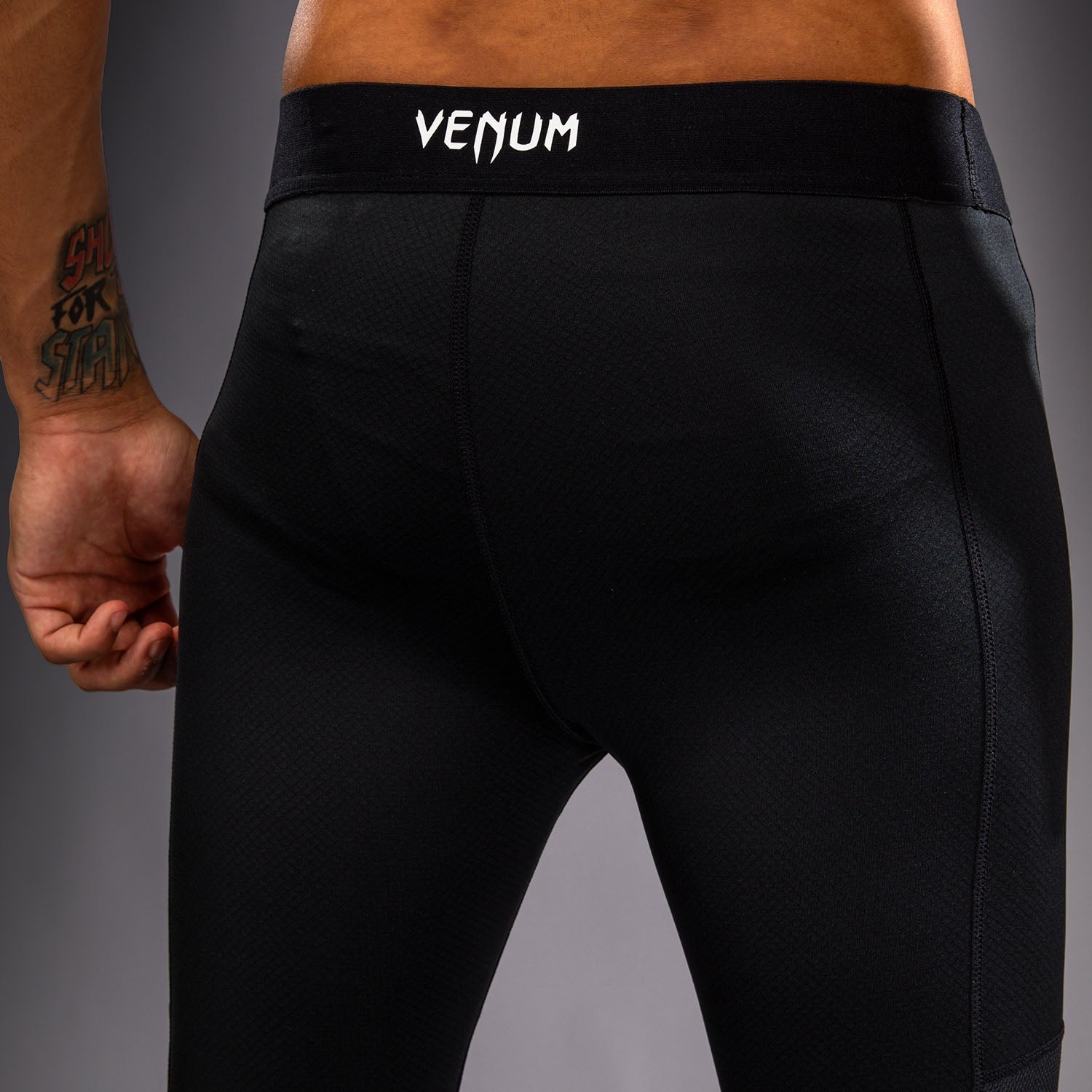 Venum Compressie Shorts MX Basics - Zwart/Wit