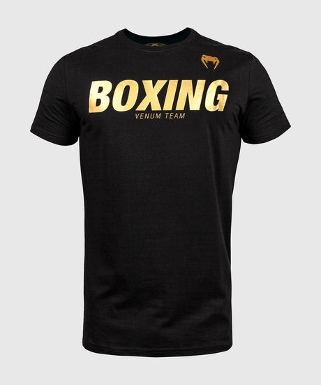 Venum T-Shirt VT - Zwart/Goud