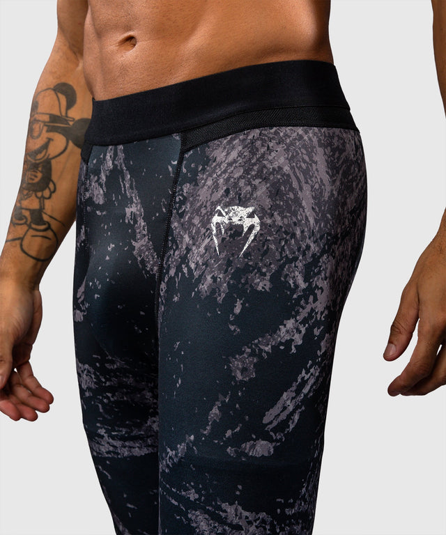 Venum Compressiebroek Rage & Workout - Zwart/Grijs