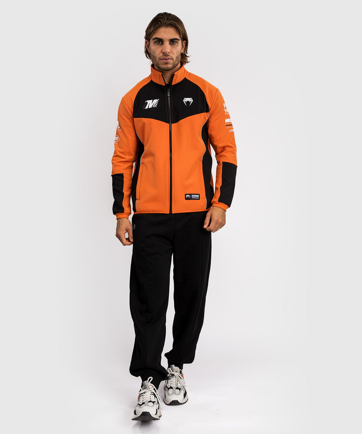 Venum Motorsport Softshell Jas - Oranje