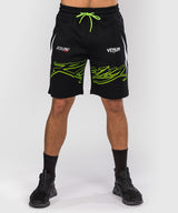 Venum x Bud Racing Shorts - Zwart/Wit/Limoengroen