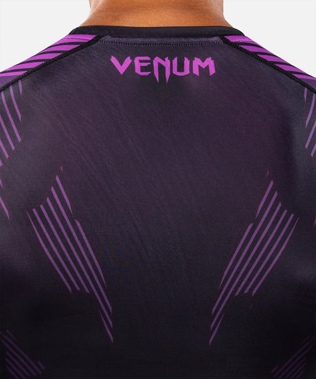 Venum Rashguard No-Gi 6.0 Lange Mouwen - Zwart/Paars