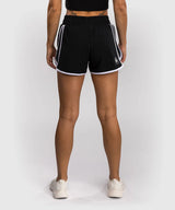 Venum Damen-Trainingsshorts Twilight – Schwarz/Weiß