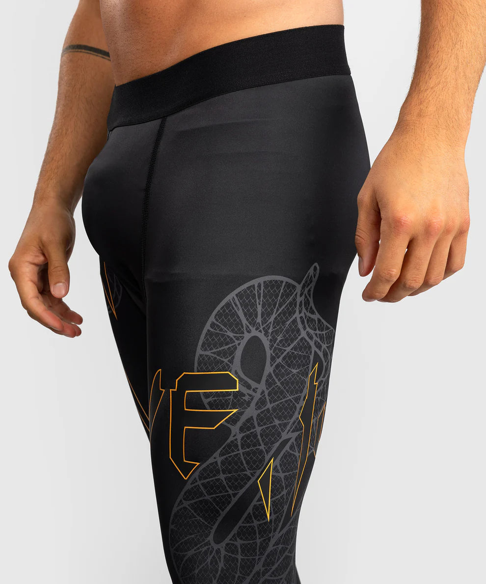 Venum Spats Serpenti - Zwart