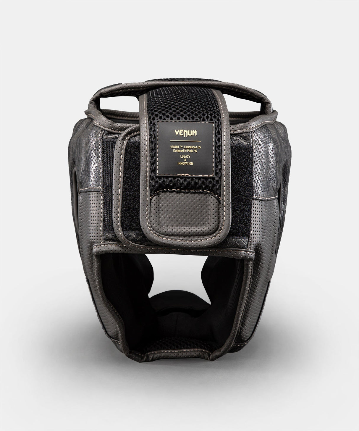 Venum Hoofdbeschermer Impact Evo Scales - Donkergrijs - foto 4