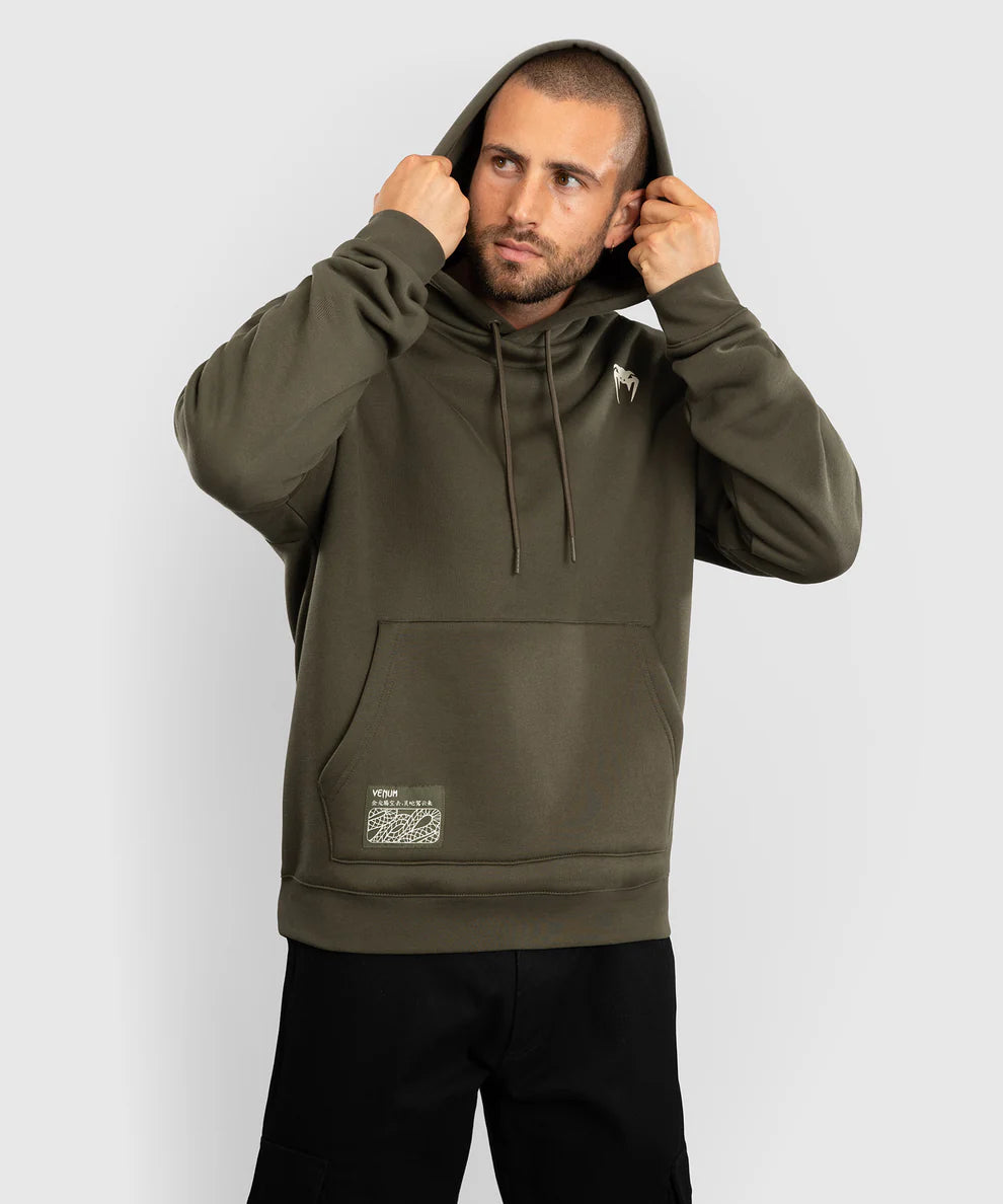 Venum Hoodie Serpenti - Kaki Groen
