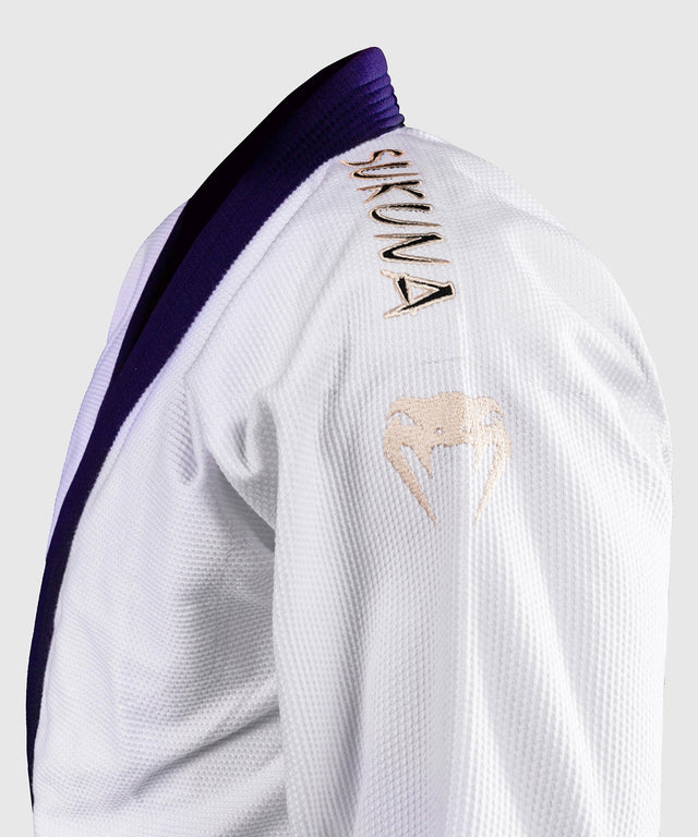 Venum BJJ Gi Jujutsu Kaisen x Sukuna Wit/Blauw - Wit/Blauw