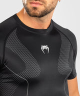 Venum Rashguard Korte Mouwen Nexus - Zwart