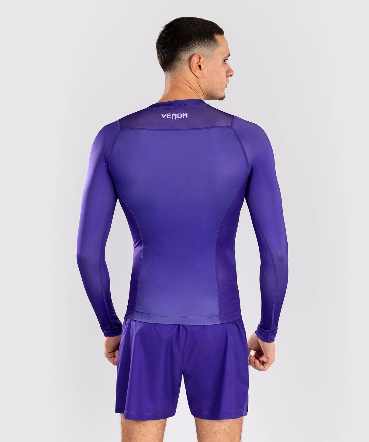 Venum No Gi Rashguard Lange Mouwen - Paars