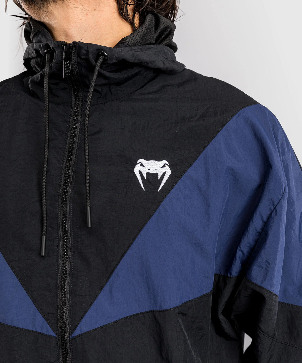 Venum Vectra Trainingsjacke - Schwarz/Blau