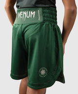 Venum Boksbroek Attack Kids - Groen/Gebroken Wit