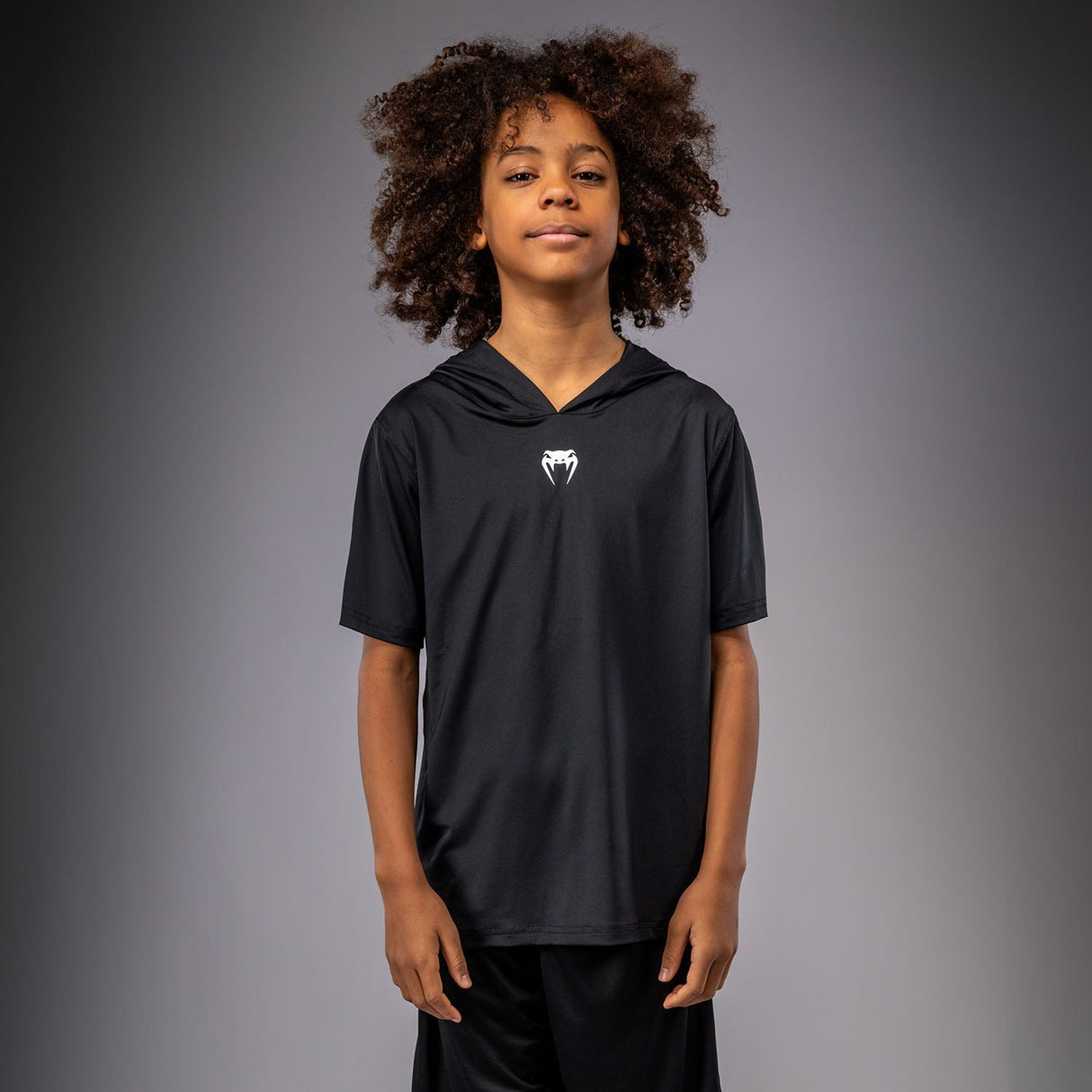 Venum Hoodie Elite Kinderen - Zwart