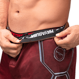 Marvel MMA Shorts Iron Man - Rood