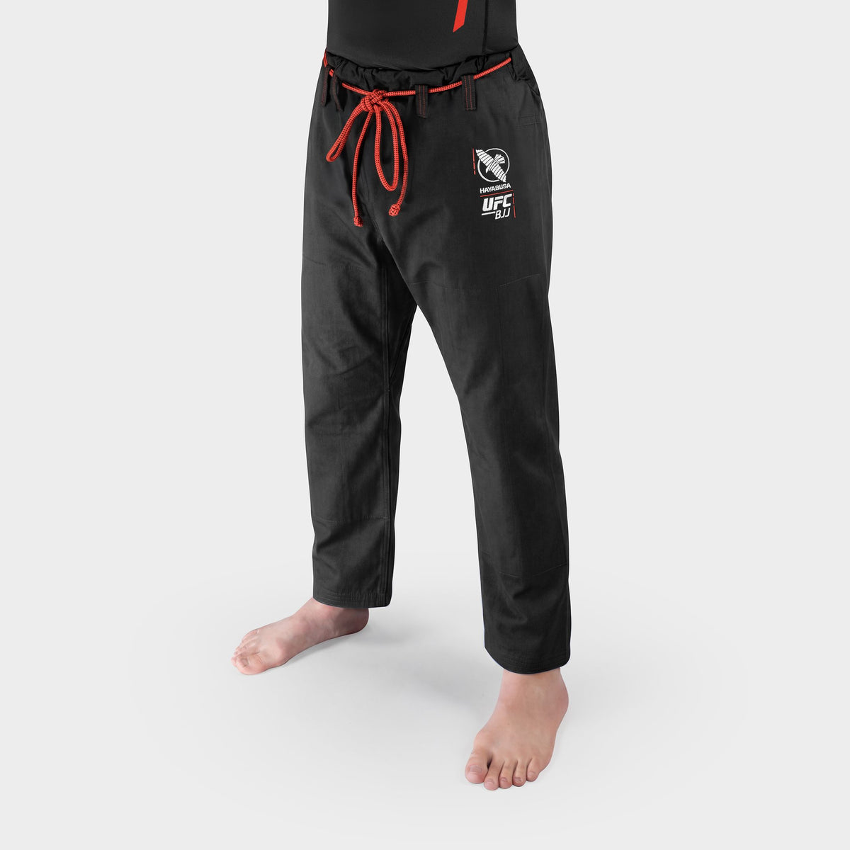 Hayabusa x UFC BJJ Gi Broek Twill - Zwart