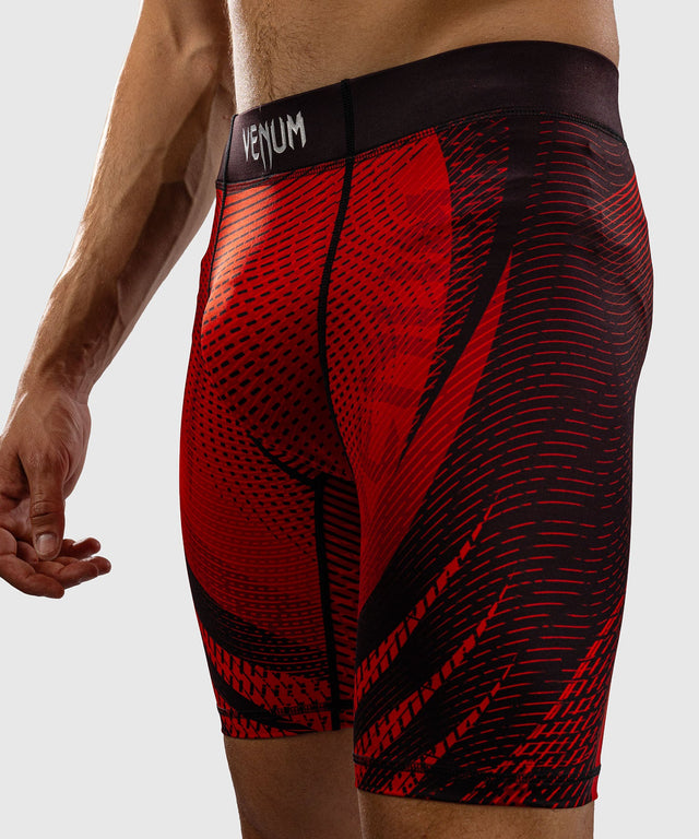 Venum Compressie Shorts Galactic 3.0 - Rood/Zilver