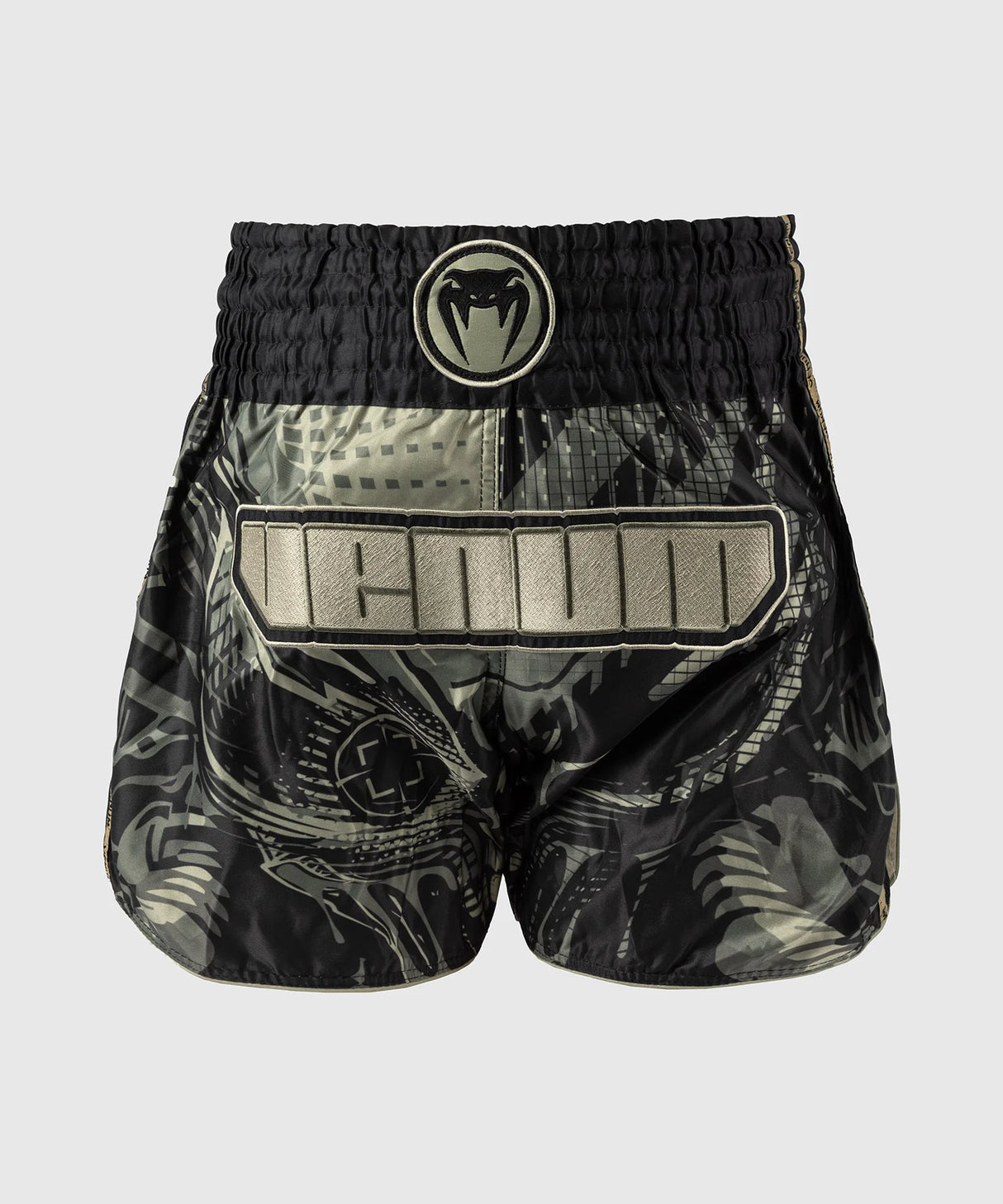 Venum Muay Thai Shorts Invader - Zwart/Zand