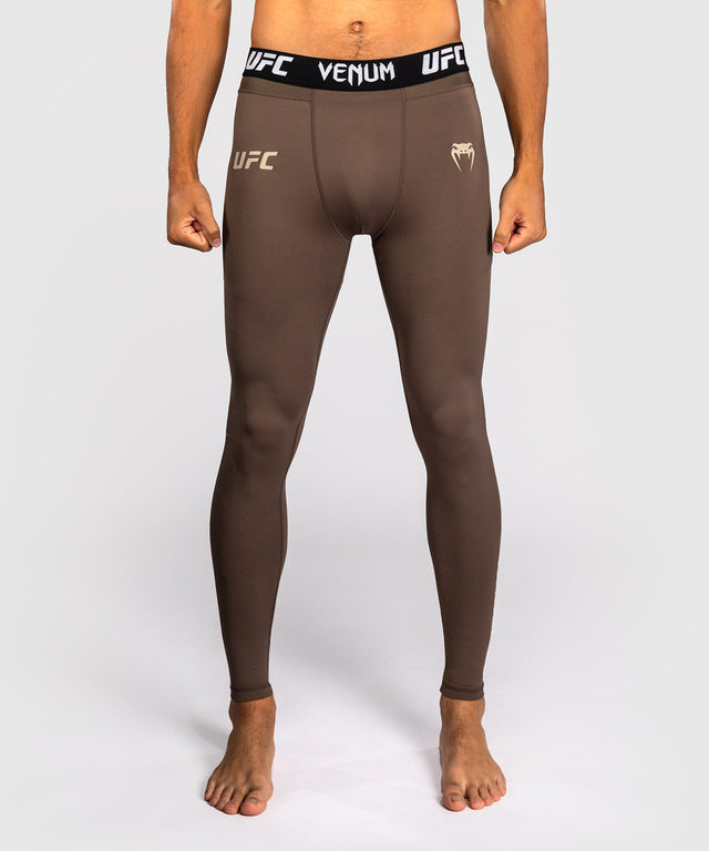Calções de compressão Venum UFC Unity – Castanho