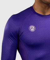 Venum Rashguard x Roger Gracie Academy - Paars