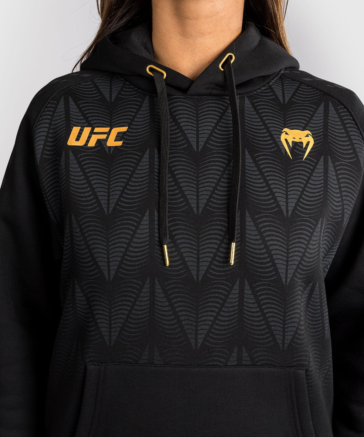Venum UFC Hoodie Zenith - Zwart/Goud