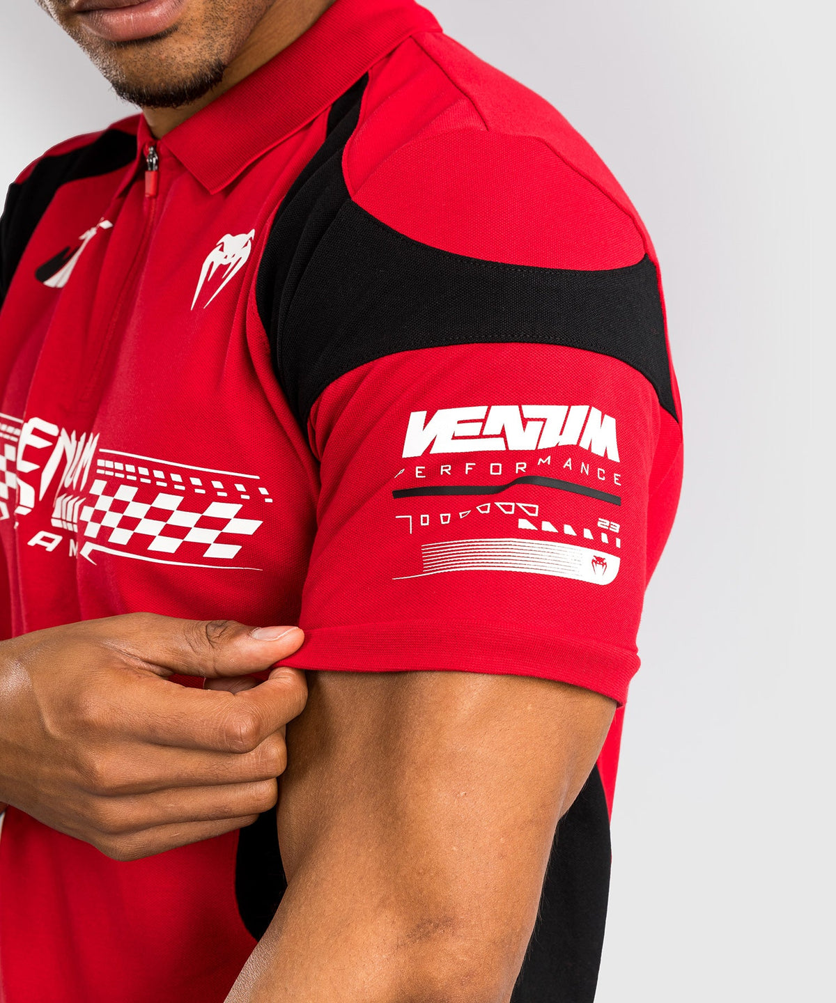 Venum Motorsport Polo Racer - Rood
