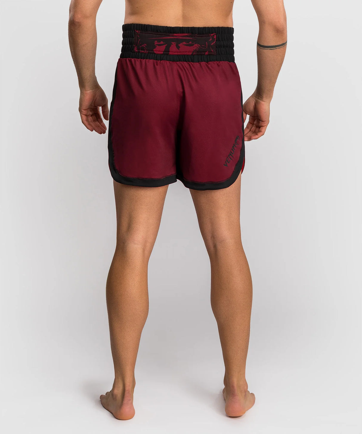 Venum x Assassin's Creed Shadows Boksbroek - Burgundy/Zwart