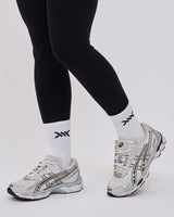 Caged Crew Sokken - Wit