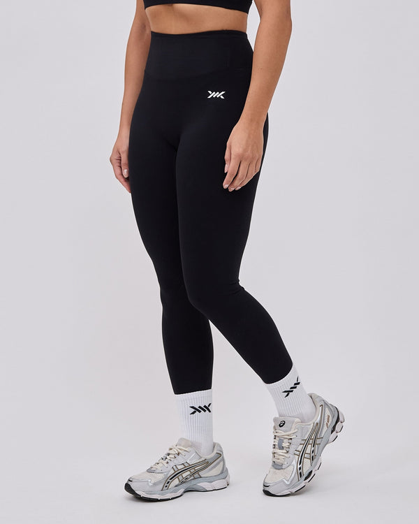 Caged Essential leggings - Zwart