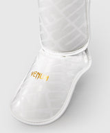 Venum Scheenbeschermers Contender 1.5 XT 3D - Wit/Goud