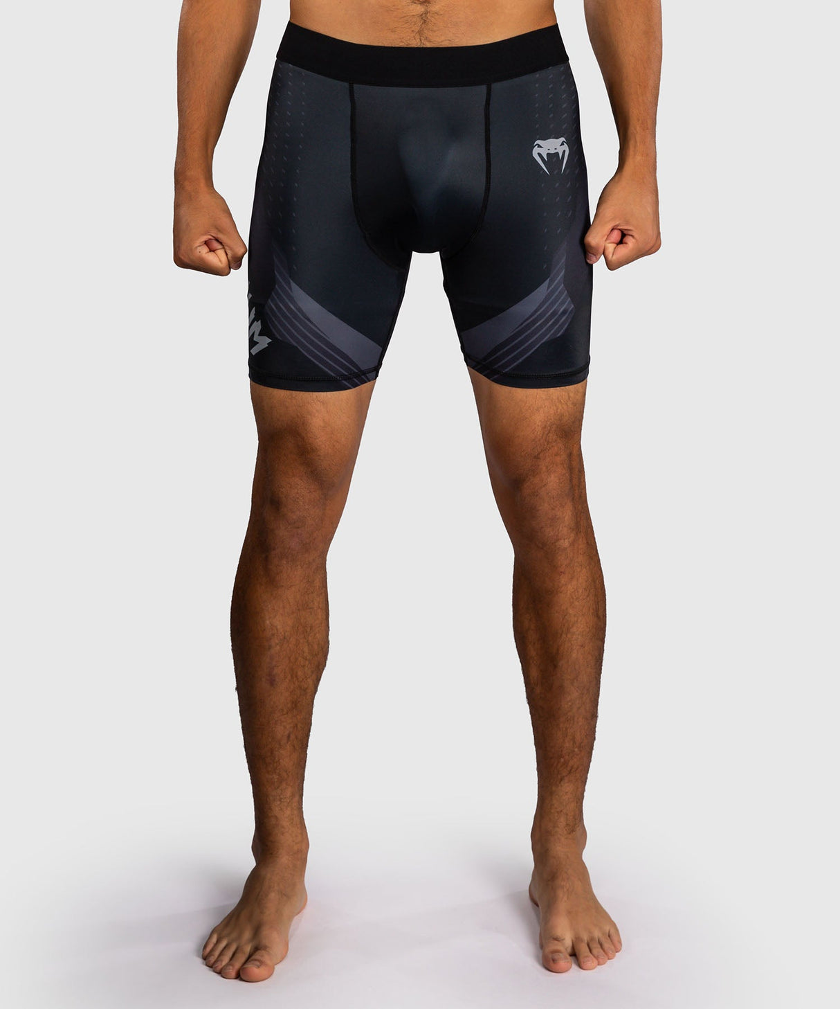 Venum Compressieshort No-Gi 6.0 - Zwart/Grijs