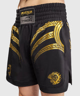 Venum x Mike Tyson Tiger Boksshort - Zwart/Goud
