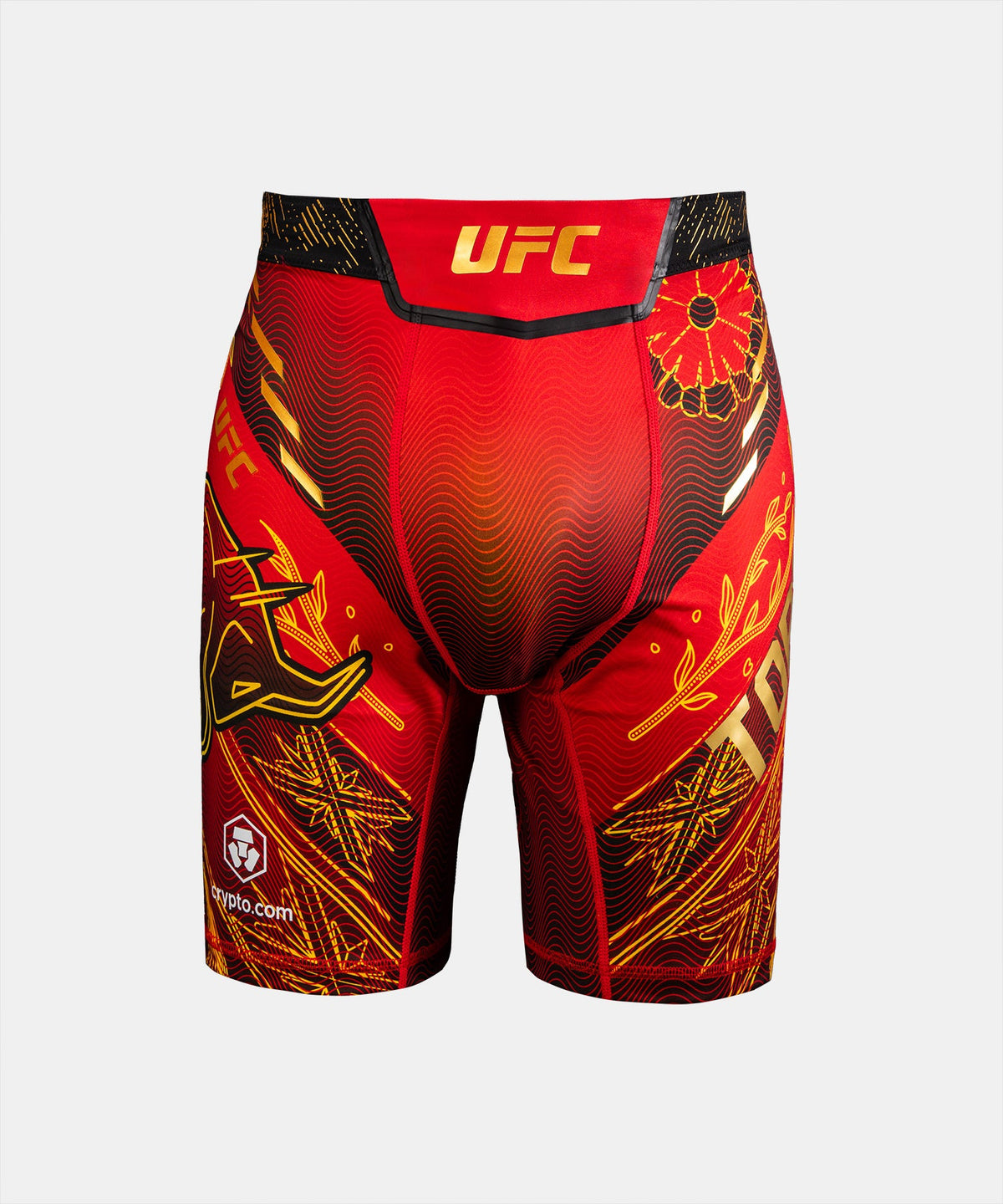 Venum UFC Compressie Shorts Ilia Topuria - Rood