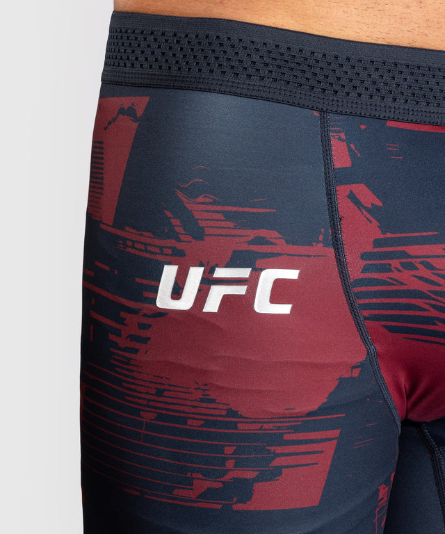 Venum UFC MMA-shorts Zenith – Marinblå/Bordeaux/Silver