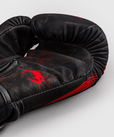 Venum Impact Amazonia Reborn Boxhandschuhe – Schwarz/Rot